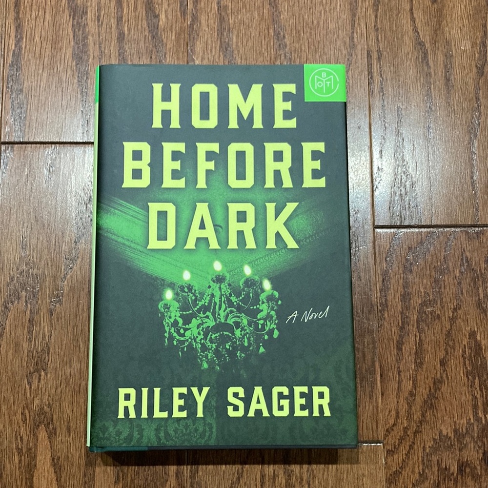 Home Before Dark Hardcover Book